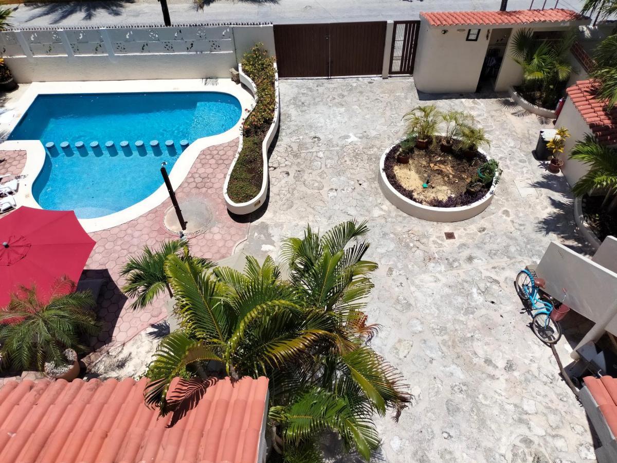 Cabanas Puerto Morelos Exterior foto