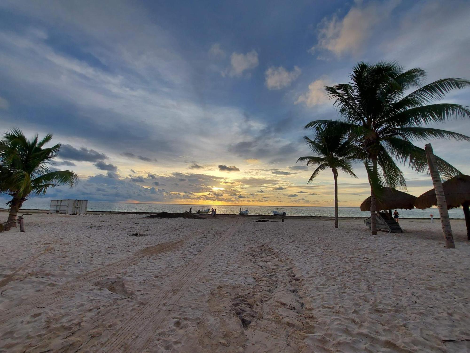 Cabanas Puerto Morelos Exterior foto