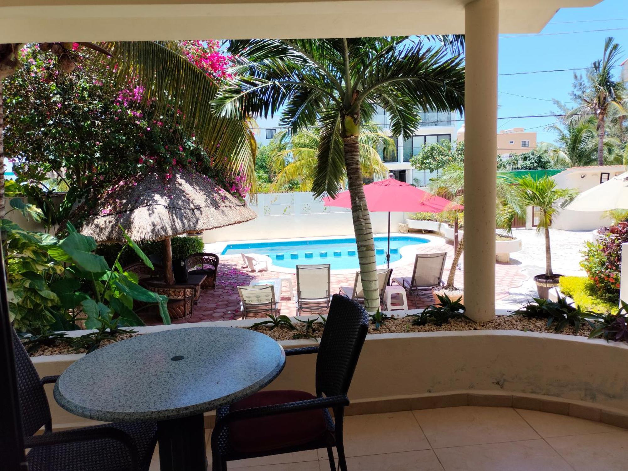Cabanas Puerto Morelos Exterior foto